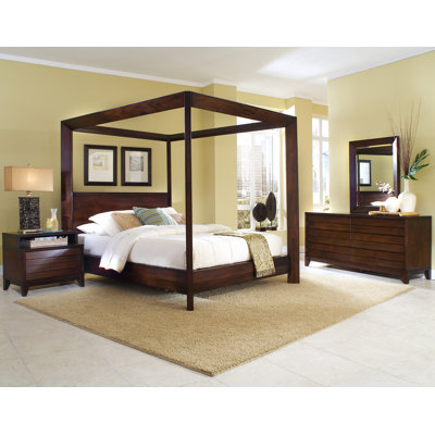 Island Four Poster Bedroom Collection by Home Image -image