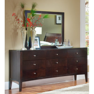 Harbor 9 Drawer High Dresser by Home Image -image