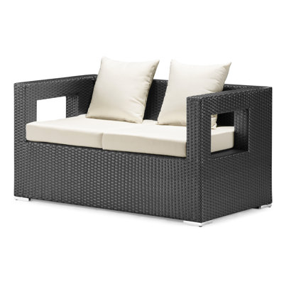 dCOR design Algarva Outdoor Sofa with Cushions
