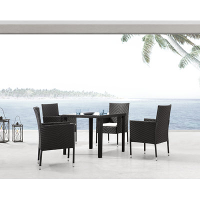 dCOR design Cavedish 5 Piece Dining Set