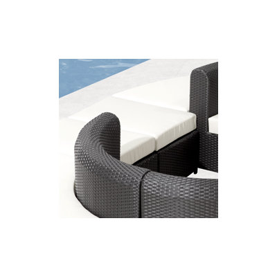 dCOR design Ipanema Sectional Sofa with Cushions