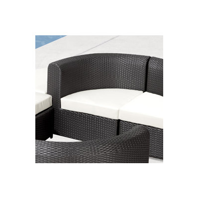 dCOR design Ipanema Sectional Sofa with Cushions