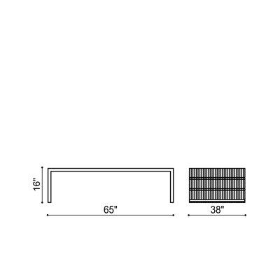 dCOR design Novel Coffee Table