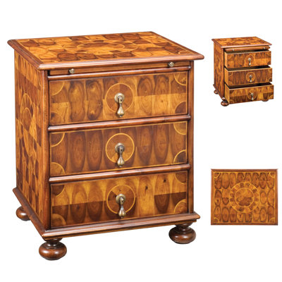 3 Drawer Nightstand by Encore IHF -image