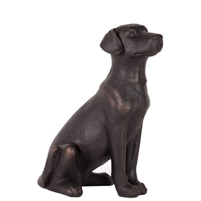 resin dog statues