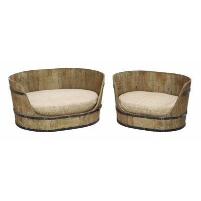 Classic Pet Beds Solid Wood Designer Dog Chair & Reviews | Wayfair