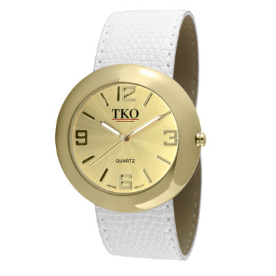TKO ORLOGI Women's TK616 Leather Slap Watch