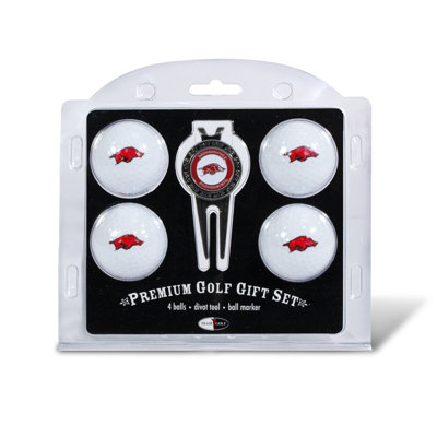 Team Golf NCAA Four Ball and Divot Tool Gift Set