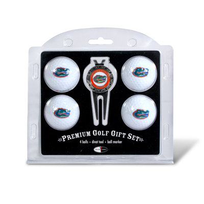 Team Golf NCAA Four Ball and Divot Tool Gift Set
