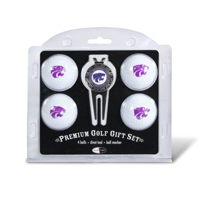 Team Golf NCAA Four Ball and Divot Tool Gift Set