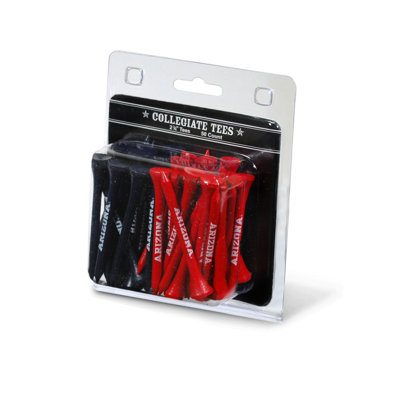 Team Golf NCAA Imprinted Golf Tee - Pack of 50
