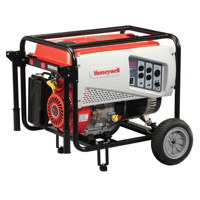Honda portable generators natural gas #6
