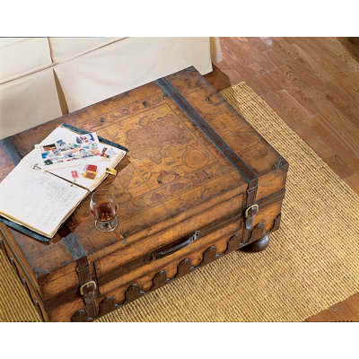 Butler Heritage Trunk Coffee Table