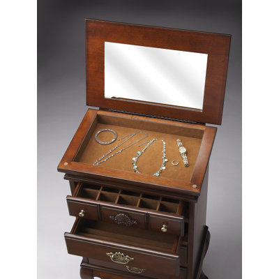 Butler Plantation Cherry Jewelry Chest