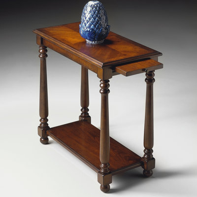 Plantation Cherry Chairside Table