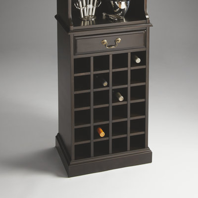 Butler Masterpiece 24 Bottle Wine Cabinet