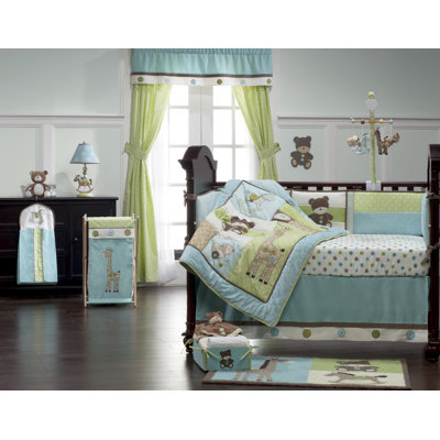 Kids Line Toyland Crib Bedding Collection