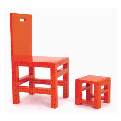 JEKCA Homebuilder Kids' Table and Chair Set