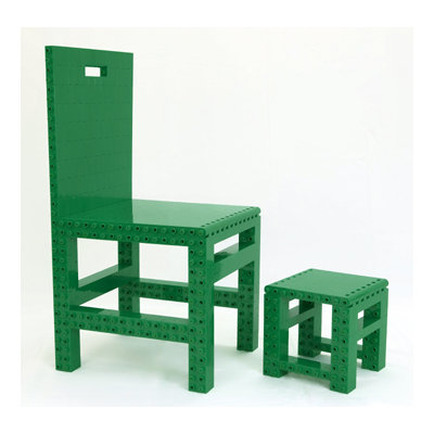 JEKCA Homebuilder Kids' Table and Chair Set