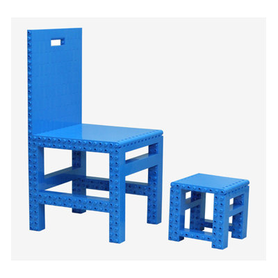 JEKCA Homebuilder Kids' Table and Chair Set