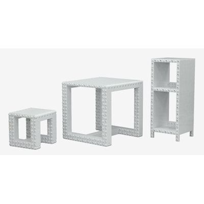 JEKCA Homebuilder Advance Kids' Building Block Furniture