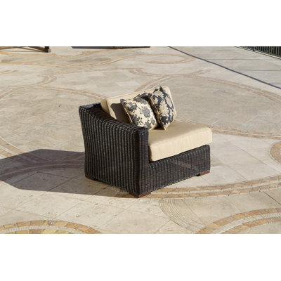 Resort Right Facing Sectional Piece with Cushions