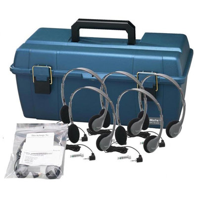 Hamilton Electronics Deluxe Headset Lab Pack