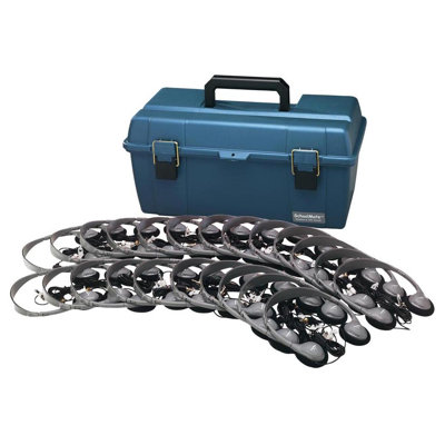 Hamilton Electronics Personal Headset Lab Pack with Carry Case