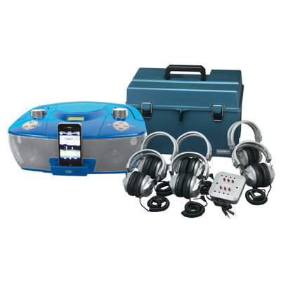 Hamilton Electronics Deluxe iPod / CD / SD / USB / MP3 Listening Center