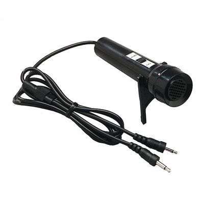 Hamilton Electronics Cassette Type Microphone with On/Off Switch and Two Jacks