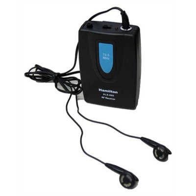 Hamilton Electronics Assistive Listening System Belt Pack