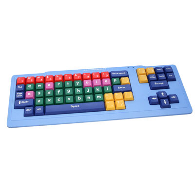 Hamilton Electronics Kids Keyboard with Oversize Keys and USB Connection