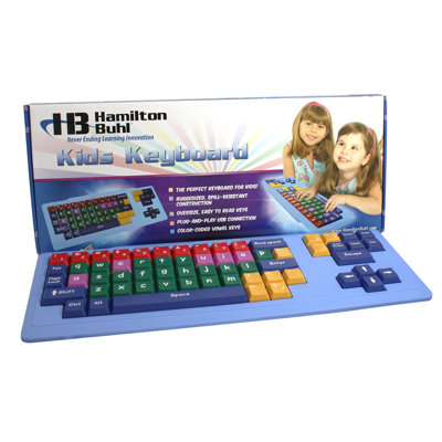 Hamilton Electronics Kids Keyboard with Oversize Keys and USB Connection