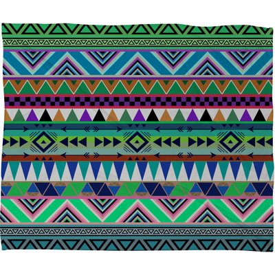 DENY Designs Bianca Green Esodrevo Fleece Throw Blanket