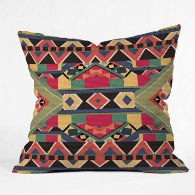 DENY Designs Bianca Green Bold Throw Pillow