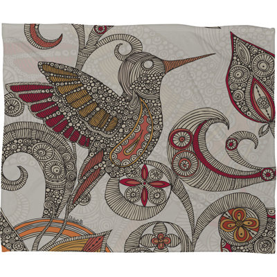 DENY Designs Valentina Ramos Flying Fleece Throw Blanket