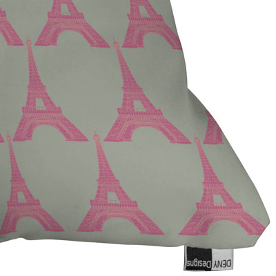 DENY Designs Bianca Green Oui Oui Throw Pillow