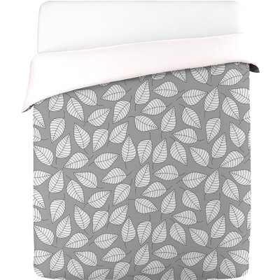 DENY Designs Bianca Green Leafy Duvet Cover Collection