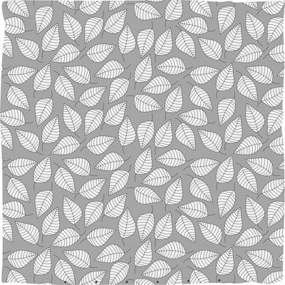 DENY Designs Bianca Green Leafy Duvet Cover Collection