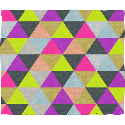 DENY Designs Bianca Green Ocean of Pyramid Duvet Cover Collection