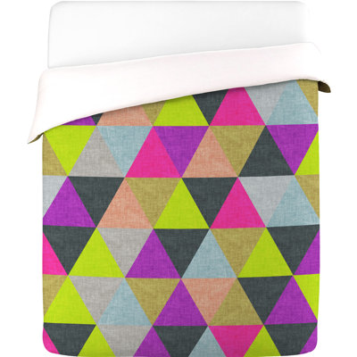 DENY Designs Bianca Green Ocean of Pyramid Duvet Cover Collection