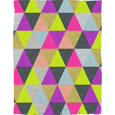 DENY Designs Bianca Green Ocean of Pyramid Duvet Cover Collection