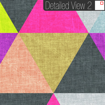 DENY Designs Bianca Green Ocean of Pyramid Duvet Cover Collection