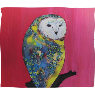 DENY Designs Clara Nilles Owl On Lipstick Duvet Cover Collection