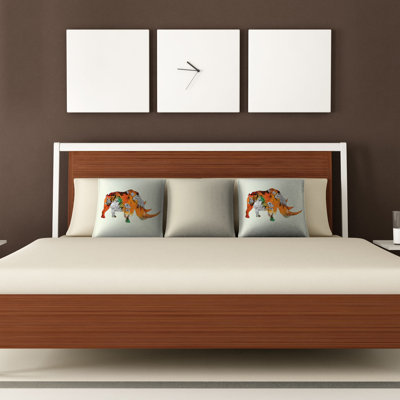DENY Designs Iveta Abolina Rhino Throw Pillow