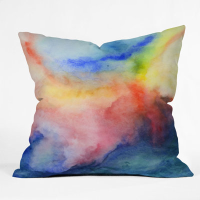 DENY Designs Jacqueline Maldonado Torrent 1 Throw Pillow