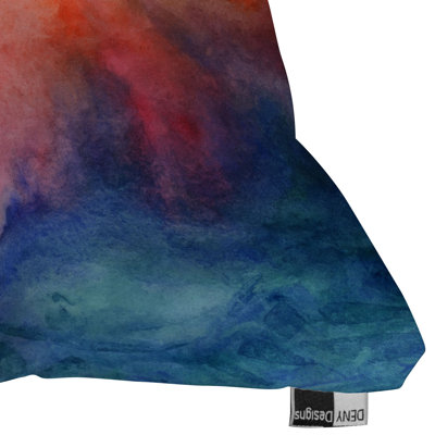DENY Designs Jacqueline Maldonado Torrent 1 Throw Pillow