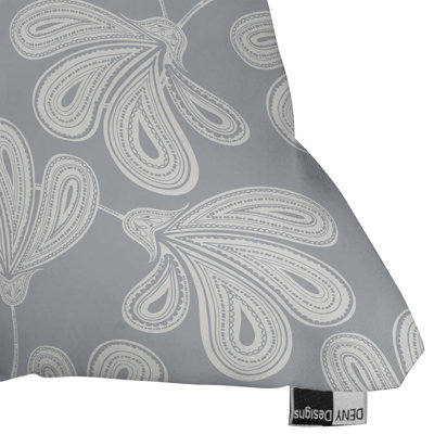 DENY Designs Khristian A Howell Provencal Gray 1 Throw Pillow