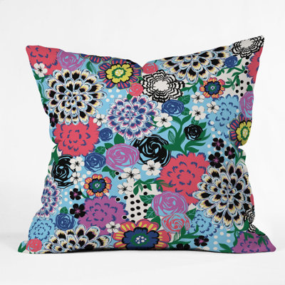 DENY Designs Khristian A Howell Valencia 1 Throw Pillow