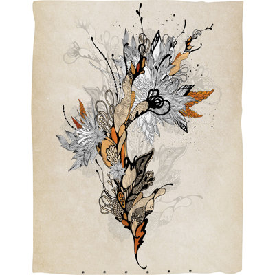 DENY Designs Iveta Abolina Floral 1 Duvet Cover Collection